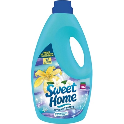 Prací gel Sweet Home Fresh Cotton Svěží bavlna 2000 ml