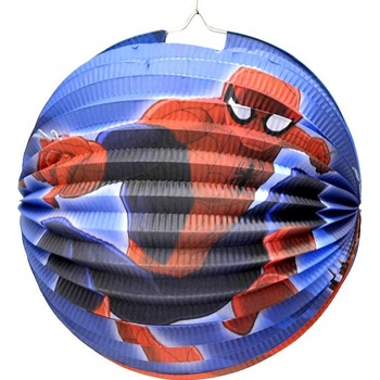 Lampion kulatý Spiderman 25 cm