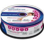 MediaRange Оптичен носител CD-R, 700MB, MediaRange, 12x, 25бр (MR224)