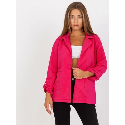 Ležérne sako RV-MA-8071.19P-FUCHSIA