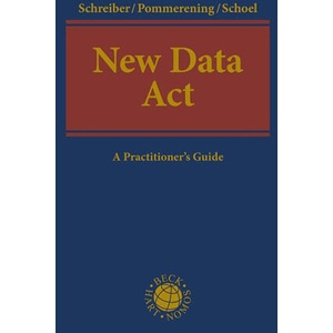 New EU Data Act | Patrick Pommerening, Philipp Schoel (ISBN: 9783406831362)