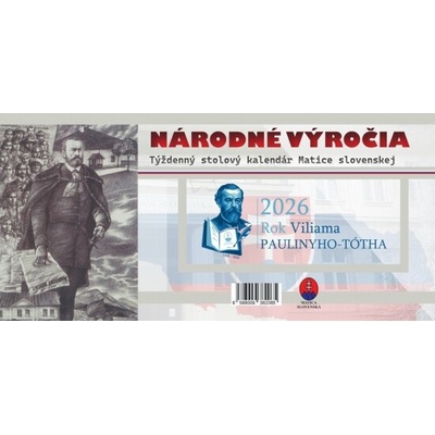 Národné výročia stolový 2026