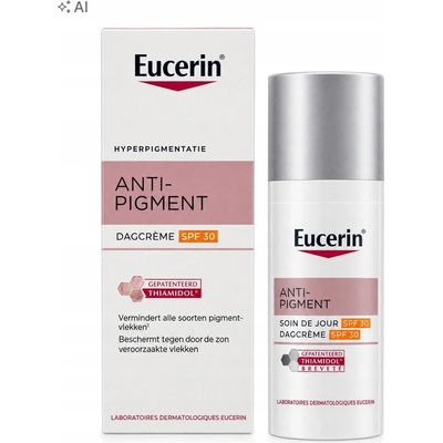 Eucerin Anti-Pigment krém na obličej s SPF 30 50 ml