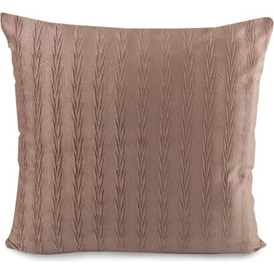 Prima-obchod Povlak na polštář velvetový 45x45 cm, barva 1 béžová tmavá