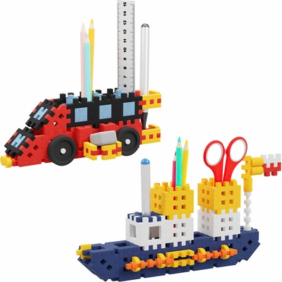 Marioinex MINI WAFFLE Organizéry na stůl vozidla 140 ks