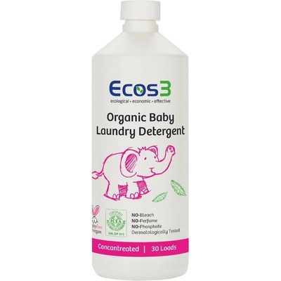 ECOS3 Ekologický prostředek na dětské prádlo 1050 ml
