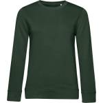 B&C Collection B&c inspire crew neck women / Дамски суитшърт - тъмнозелен xl (01w32b07404)