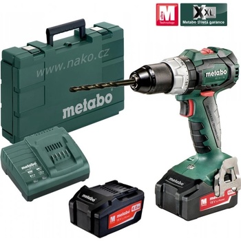 Metabo BS 18 LT BL + 2x4,0 Ah 602325500