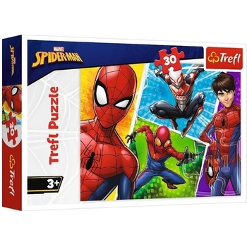 Trefl Spider-Man 30 dílků