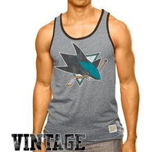 Original Retro Brand Tílko San Jose Sharks Streaky Tri-Blend