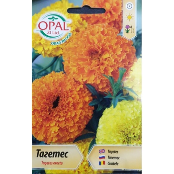 Opal Zi Тагетес едроцветен микс / Tagetes erecta
