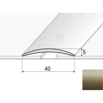 Effector A13 Profil prechodový Šampaň 2,7 m