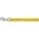 Freedog Basic Nylon Leash - Повод за кучета, 15 мм/120 см. - жълт