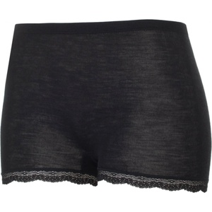 Engel Дамско копринено термобельо Engel Women's Trousers with Lace Merino base layer - Black - размер 34/36 (EU) (114-0988-0111)
