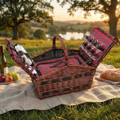 Cilio Piknikový koš COMO – Zboží Dáma