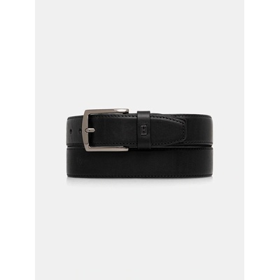 Tommy Hilfiger pánský černý pásek AM0AM13767BDS