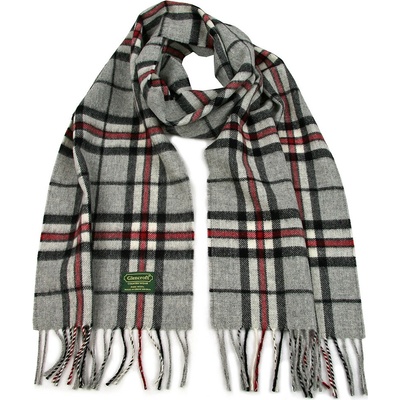 Glencroft tartanový šál Thompson Grey