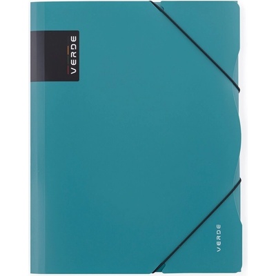 VERDE Sloha s gumou A4 PP milano