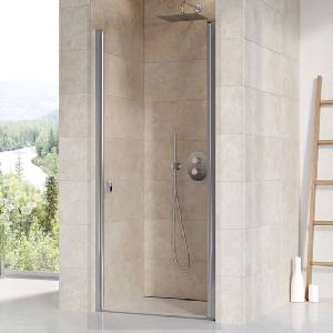 RAVAK Chrome - Врати за душ, 78-81 см, сатенено/прозрачно стъкло 0QV40U00Z1 (0QV40U00Z1)