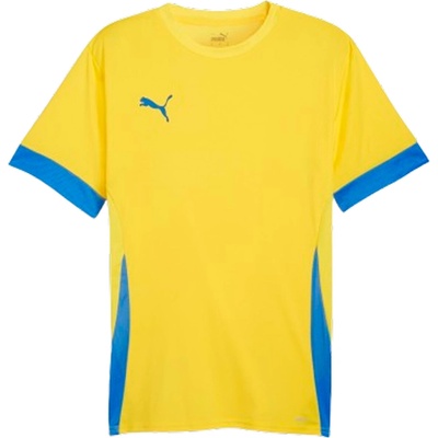 Puma TEAMGOAL MATCHDAY JERSEY žltá modrá