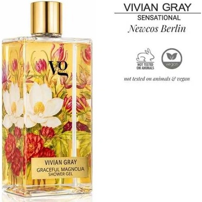 Vivian Gray Sprchový gel Graceful Magnolia Shower Gel 350 ml