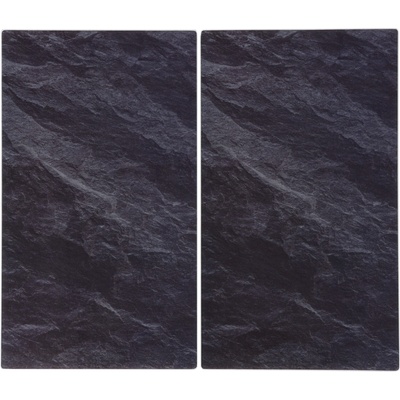 SILVERCREST Skleněná krycí deska na varnou desku, 2 ks (břidlice) – Zbozi.Blesk.cz