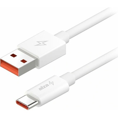 AlzaPower APW-CBSTC12010W USB-A to USB-C Xiaomi Mi Turbo Charge 6A 120 W 1m bílý