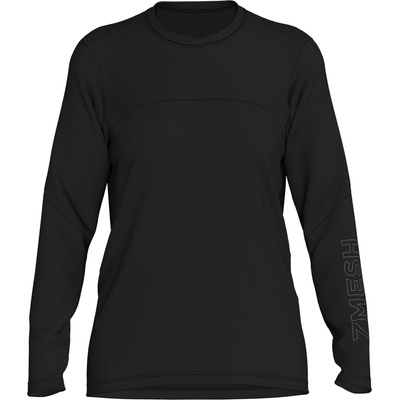 7mesh Дамска фланелка с дълъг ръкав за колоездене 7mesh Women's Roam Shirt L/S Cycling jersey - Black (156-2568-0112)