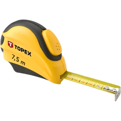 Topex svinovací metr 7,5m 27C387