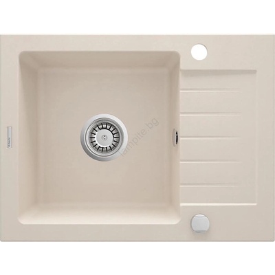 Deante ZQZ_511A - Кухненска мивка ZORBA 58x44 см гранит/бежова (DN0079)