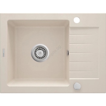 Deante ZQZ_511A - Кухненска мивка ZORBA 58x44 см гранит/бежова (DN0079)