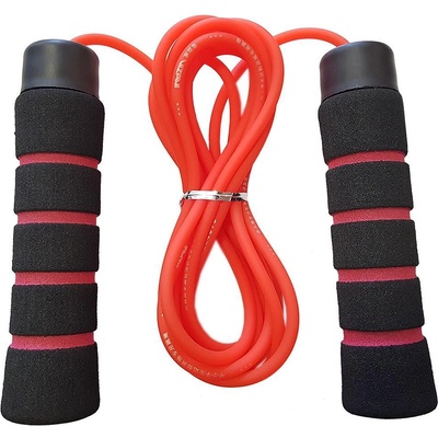 Vizavi Въже за Скачане Vizavi W-0728 Червен и Черен (W-0728)