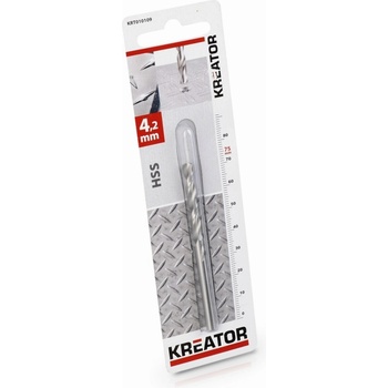 Kreator Vrták do kovu 4,2 mm HSS KRT010109