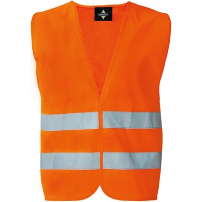 Printwear Reflexná bezpečnostná vesta X111 Signal Orange