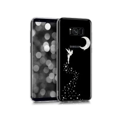 kwmobile Прозрачен калъф с дизайн фея за Samsung Galaxy S8 Plus - прозрачен