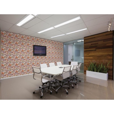 DIMEX ART Луксозна флизелинова тапета кафяви есенни листа