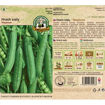 Hrach siaty - Alderman 20g