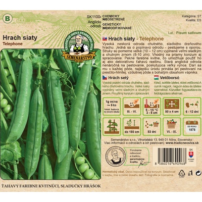 Hrach siaty - Alderman 20g