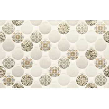 Image 1 of Paradyz ДЕКОР ENRICA CREMA STR 25x40