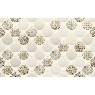 Paradyz ДЕКОР ENRICA CREMA STR 25x40