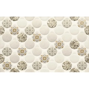Paradyz ДЕКОР ENRICA CREMA STR 25x40