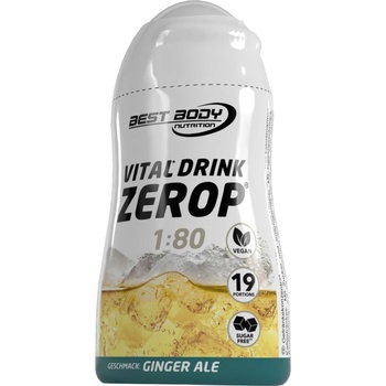 Best Body Nutrition Vital Drink ZEROP® Squeeze - Ginger Ale
