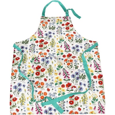 Rex London Wild Flowers Zástěra z recyklované bavlny