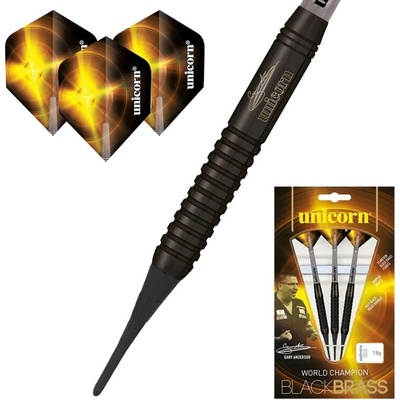 Target Softové Gary Anderson World Champion Black Brass 16 g