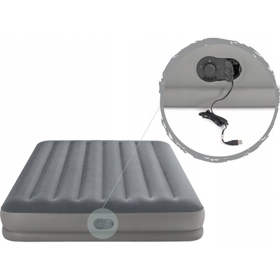 Nafukovacia posteľ Intex 64114 PRESTIGE MID-RISE QUEEN 152x203x30 cm