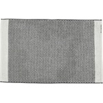 Mette Ditmer Denmark Черно-бяла текстилна постелка за баня 50x80 cm Grid - Mette Ditmer Denmark (GRIBMB09)