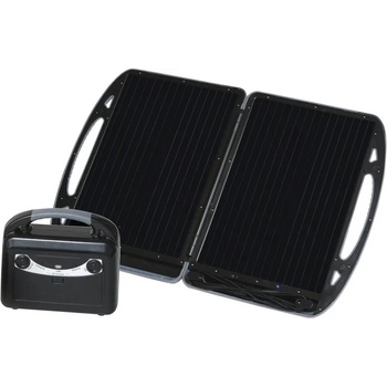 Image 1 of Carbest мобилен соларен генератор с 13W модул и батерия 12V/7A (850205)