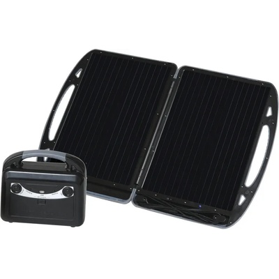 Carbest мобилен соларен генератор с 13W модул и батерия 12V/7A (850205)