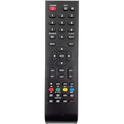 съвместим Changhong led19t868h, led29a6500k, led32a4500h, led32c2200ds, led39b3100h - заместител дистанционно управление (led19t868h, led29a6500k, led32a4500h, led32c2200ds, led39b3100h)