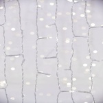 EUROLAMP LED външна завеса CURTAIN 480 x LED / 8, 4 W / 230 V / 3 x 3 m / IP44 / студено бяло (EU0192)